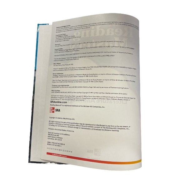 Reading Mastery Reading Literature Anthology 2008 Grade 3 Homeschool Reading - Picture 3 of 4